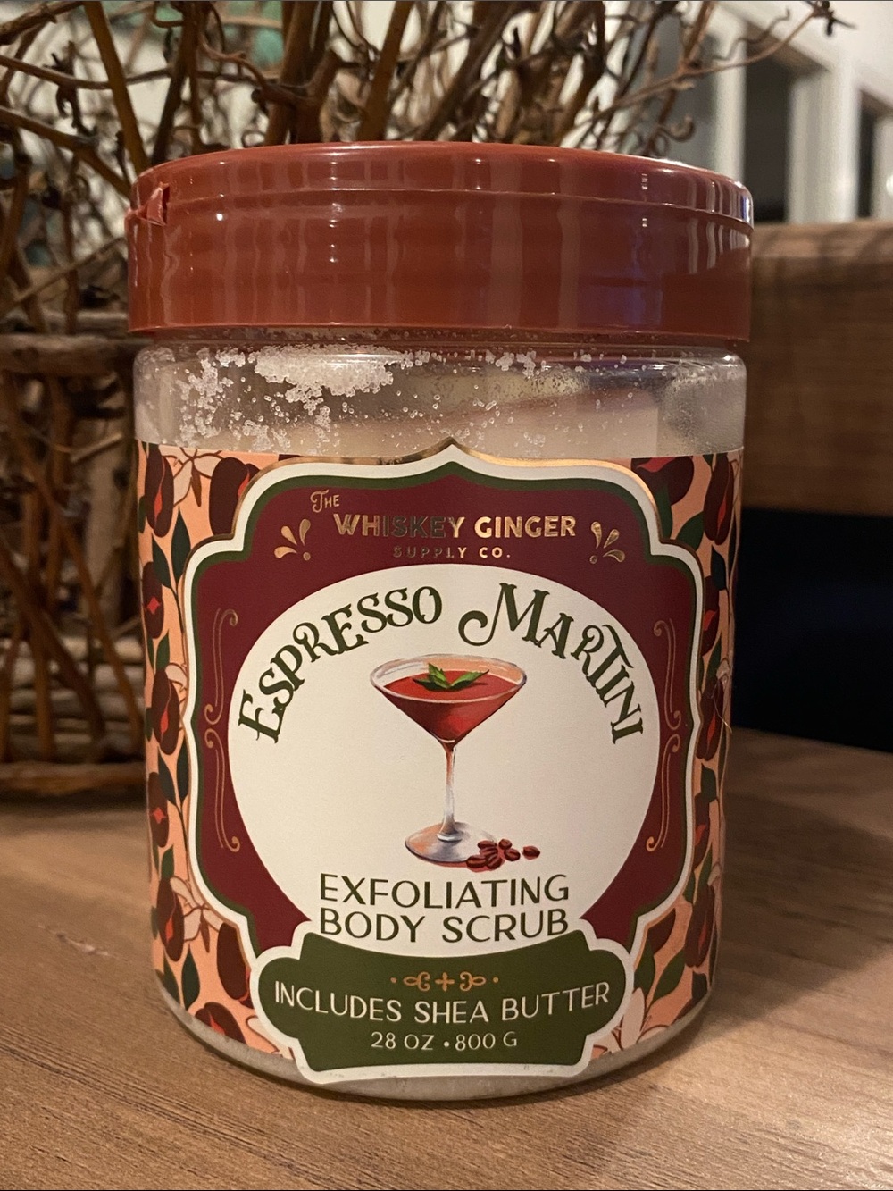 Espresso Martini Exfoliating Body Scrub